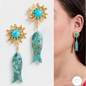 NWT Brinker & Eliza Finnie Earrings